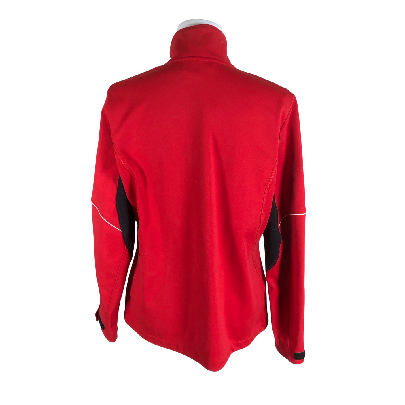 Naisten Rukka - Softshell-takki, koko 40 - Punainen (2)