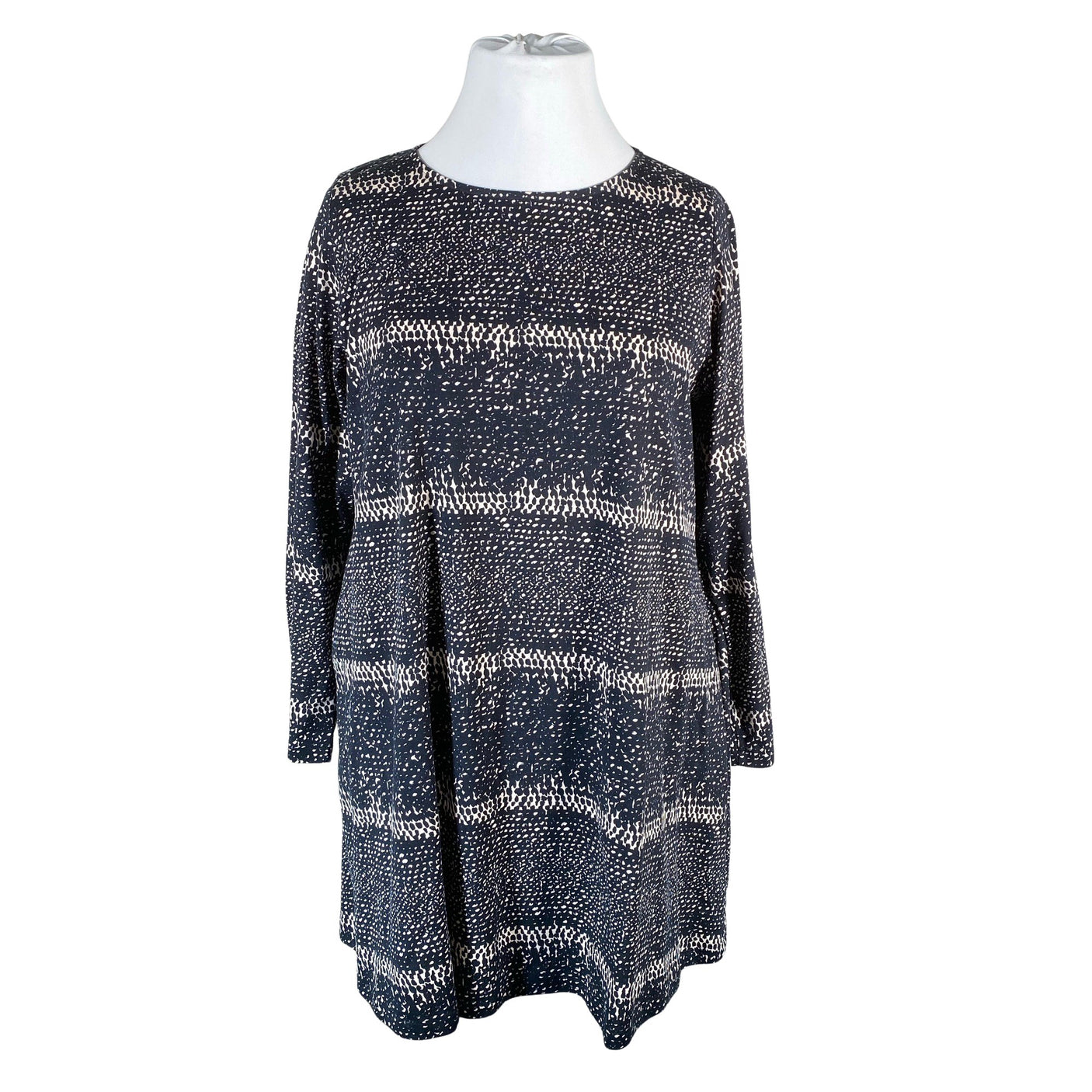 Naisten Marimekko - Trikootunika, koko 42 - Musta (1)