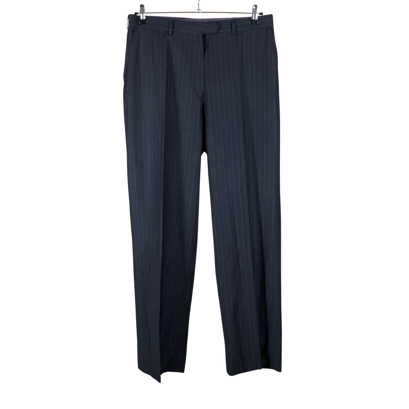 Naisten Handmade - Suorat housut, koko 44 - Sininen (1)