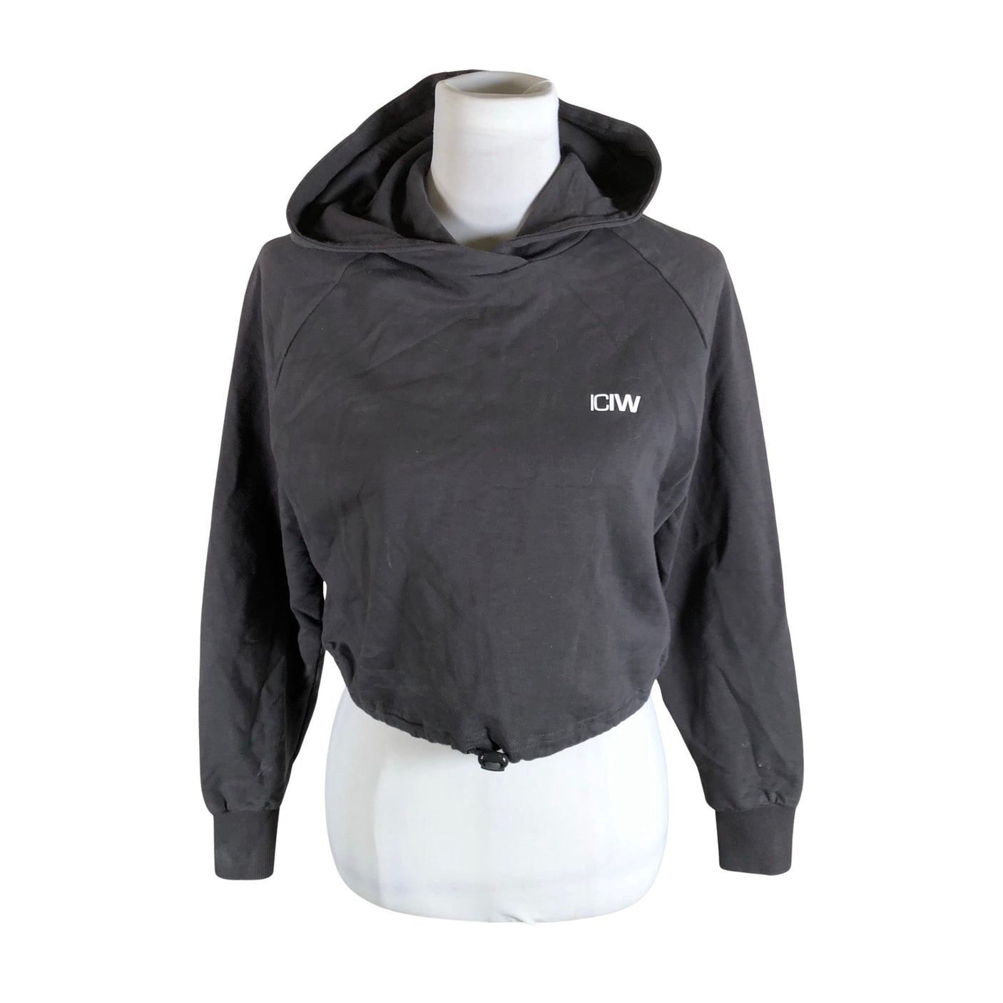 Naisten ICIW – Icaniwill - Huppari, koko 36 - Harmaa (1)