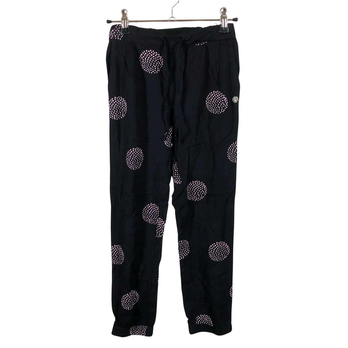 Tyttöjen POMPdeLUX - Ohuet housut, koko 134 - 140 - Musta (1)