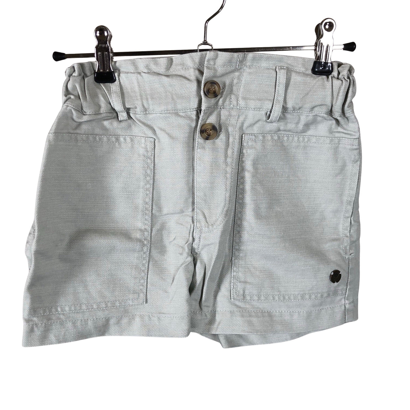 Tyttöjen POMPdeLUX - Shortsit, koko 122 - 128 - Beige (1)