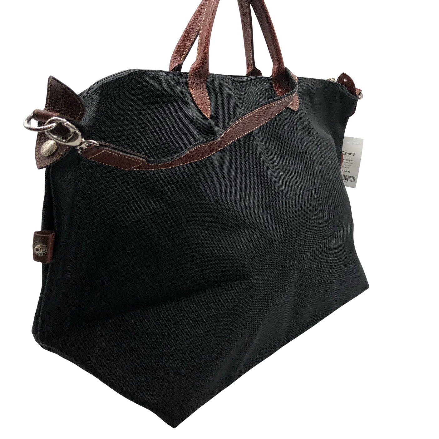 Naisten Longchamp - Matkakassi, koko Maxi - Musta (3)