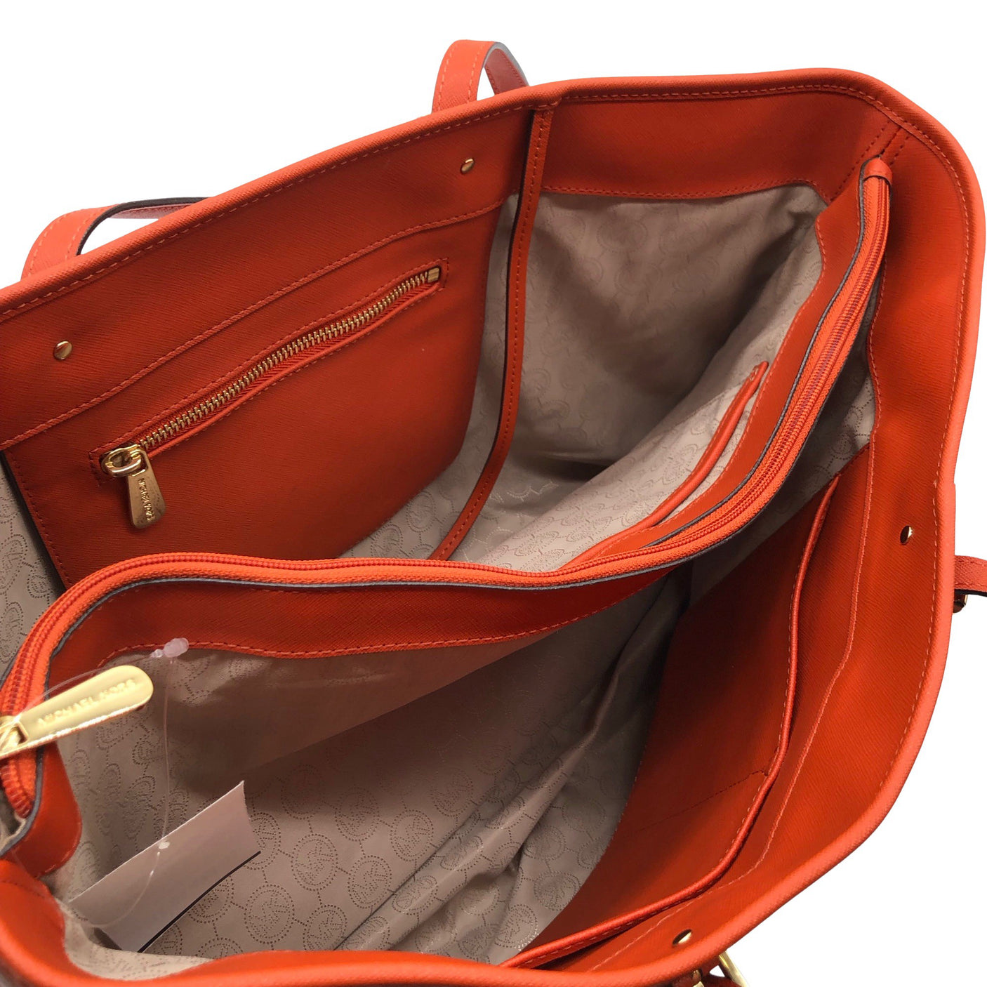 Naisten Michael Kors - Käsilaukku, koko Maxi - Oranssi (3)