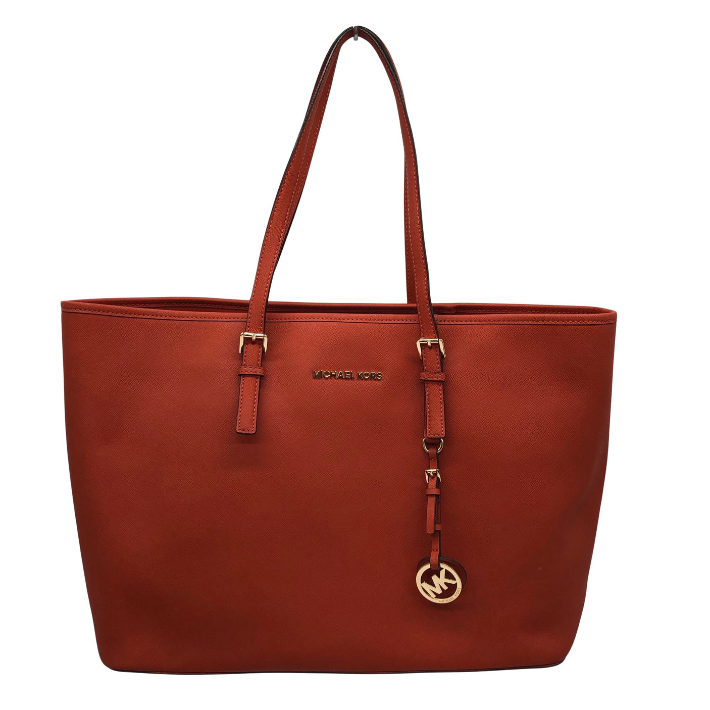Naisten Michael Kors - Käsilaukku, koko Maxi - Oranssi (1)