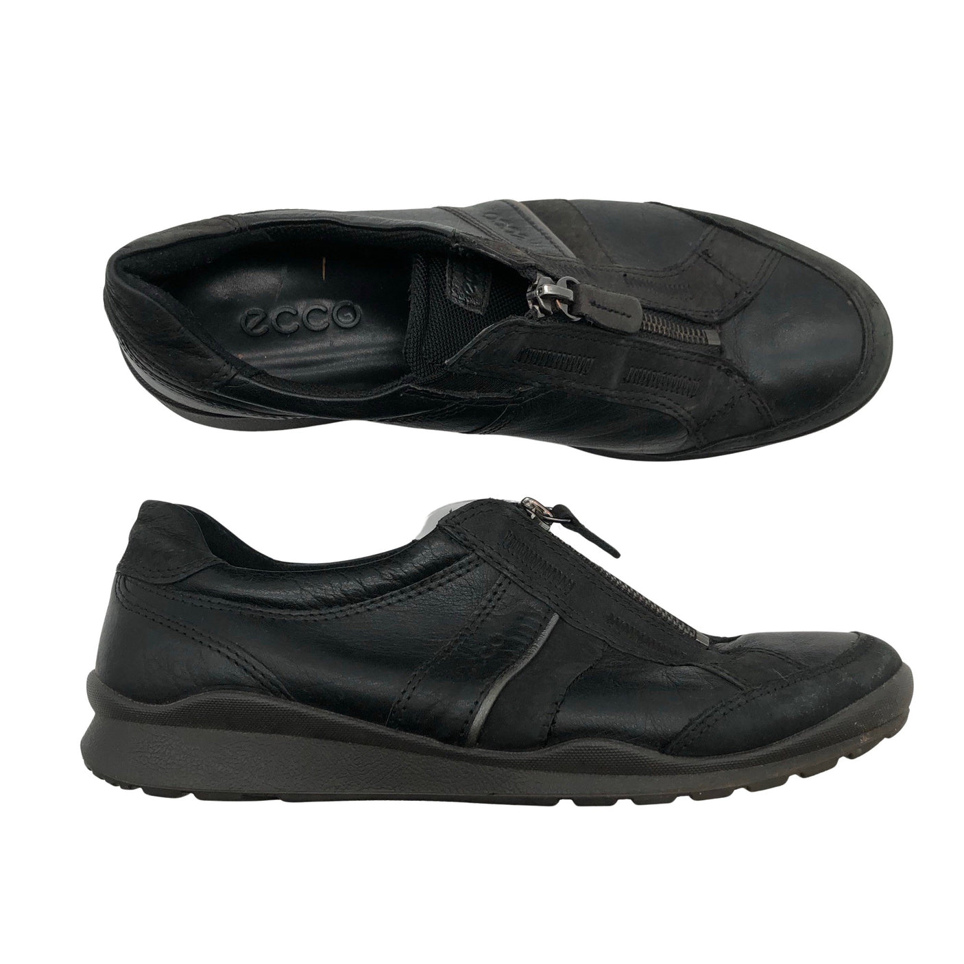 Naisten Ecco - Kävelykengät, koko 38 - Musta (1)