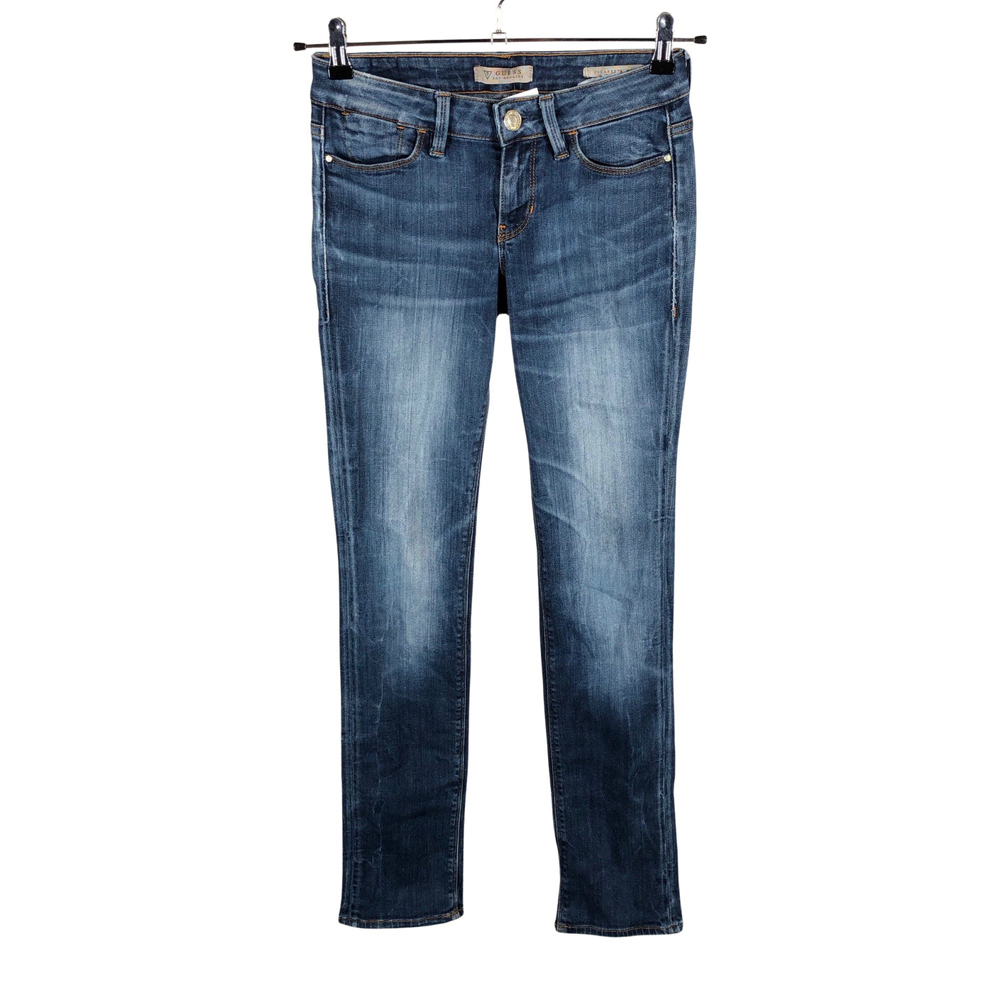 Naisten Guess - Farkut, koko W27 - Sininen (1)