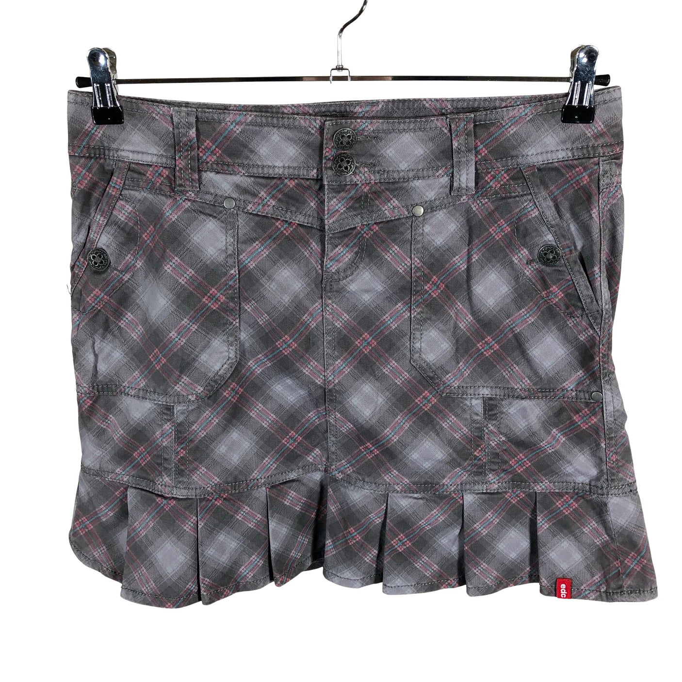 Naisten Esprit - Kangashame, koko 38 - Harmaa (1)