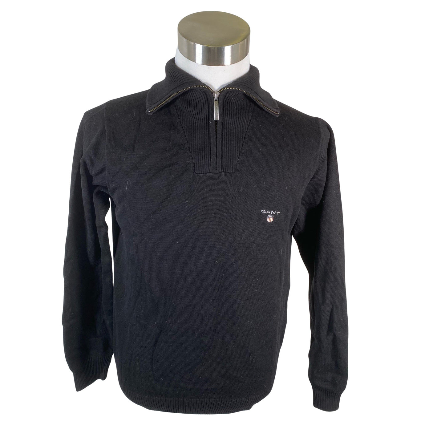 Miesten Gant - Neulepaita, koko M - Musta (1)