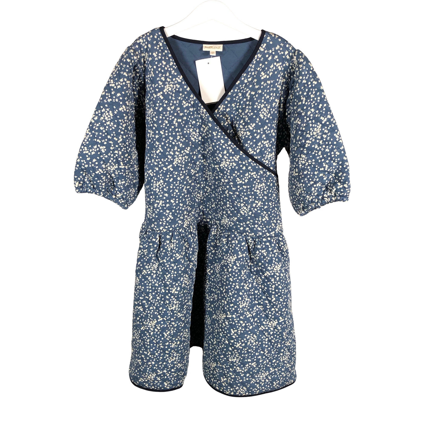 Tyttöjen POMPdeLUX - Collegemekko, koko 146 - 152 - Sininen (1)