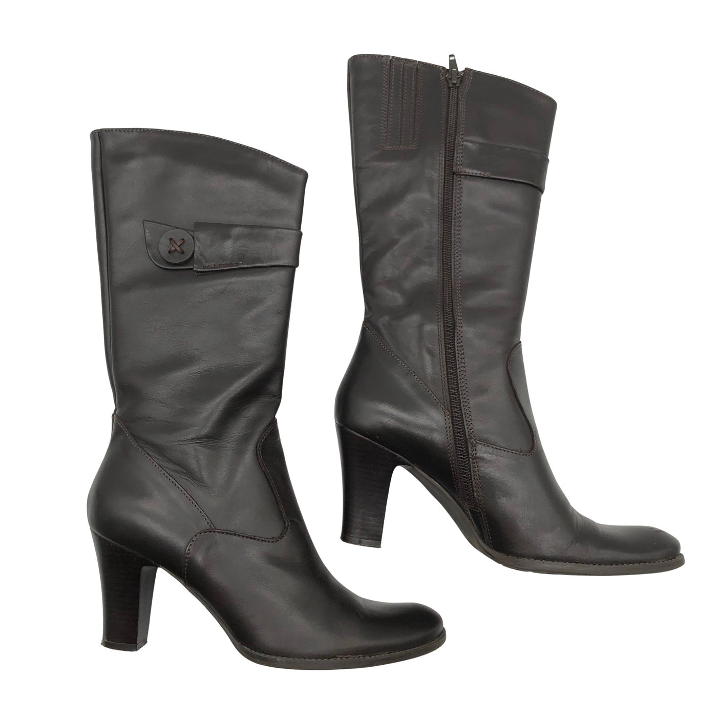 Naisten Tamaris - Saappaat, koko 39 - Ruskea (1)