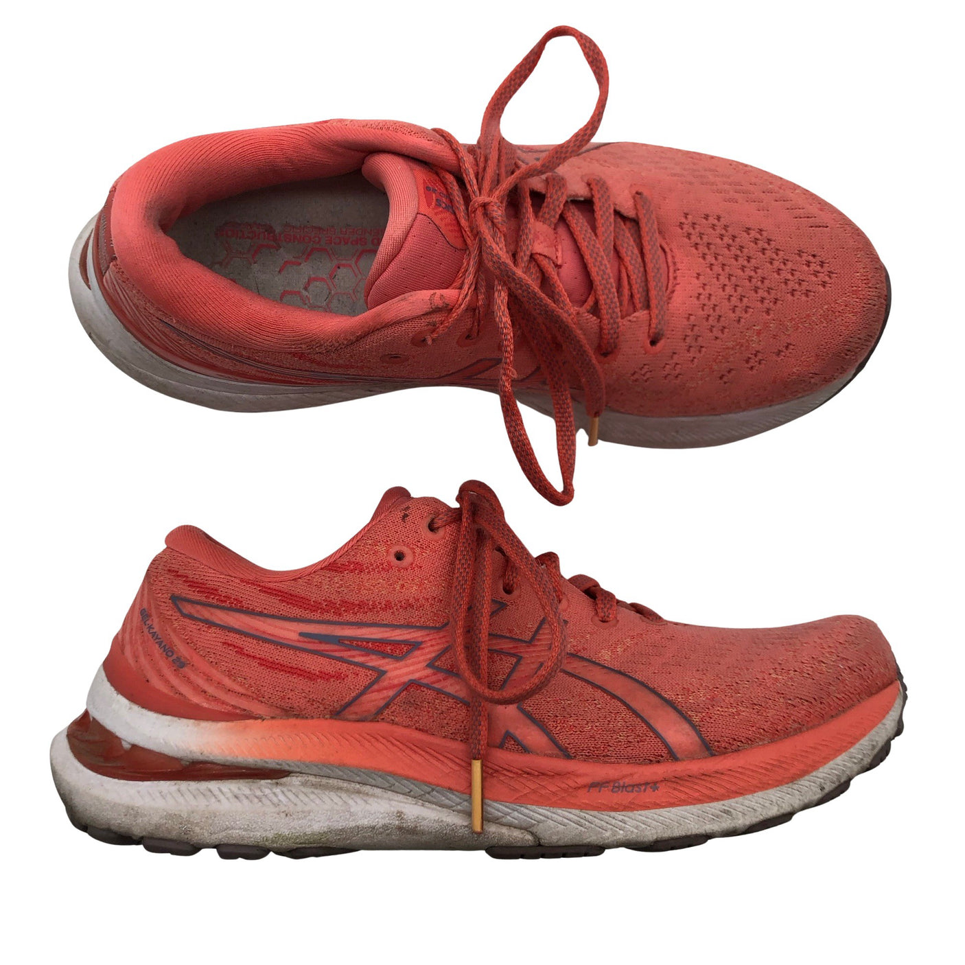 Naisten Asics - Juoksukengät, koko 38 - Vaaleanpunainen (1)