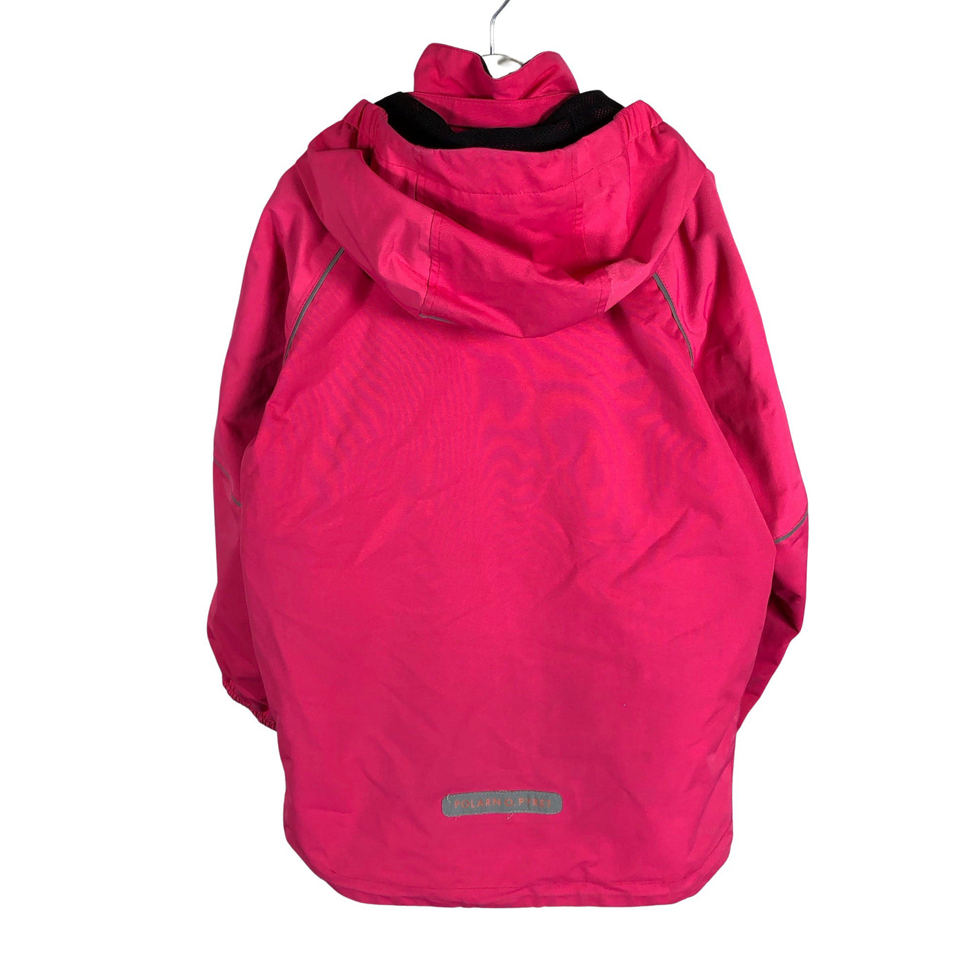 Tyttöjen Polarn O. Pyret - Välikausitakki, koko 134 - 140 - Pinkki (2)