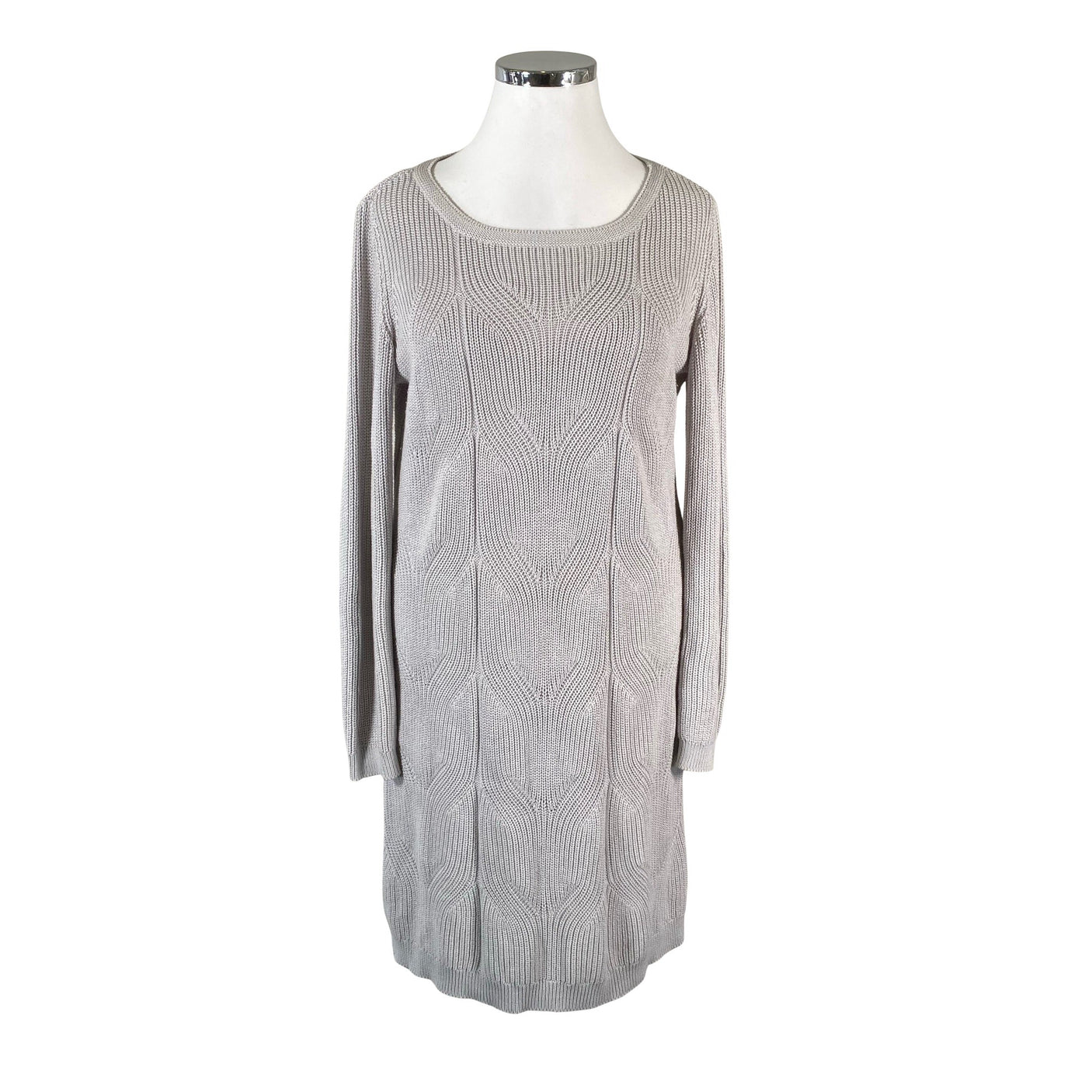 Naisten Esprit - Neulemekko, koko 42 - Harmaa (1)