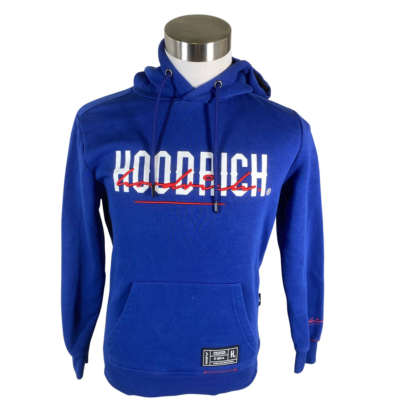 Miesten Hoodrich - Huppari, koko S - Sininen (1)