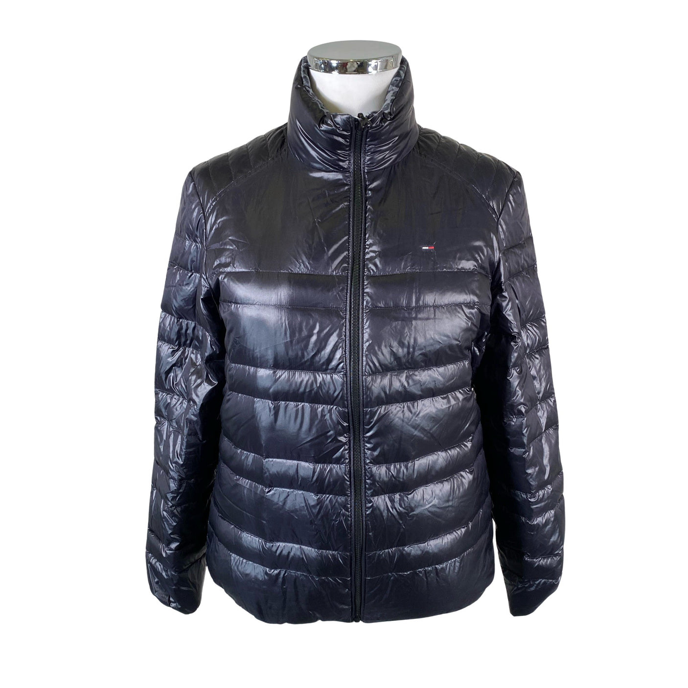 Naisten Tommy Hilfiger - Kevytuntuvatakki, koko 42 - Musta (1)