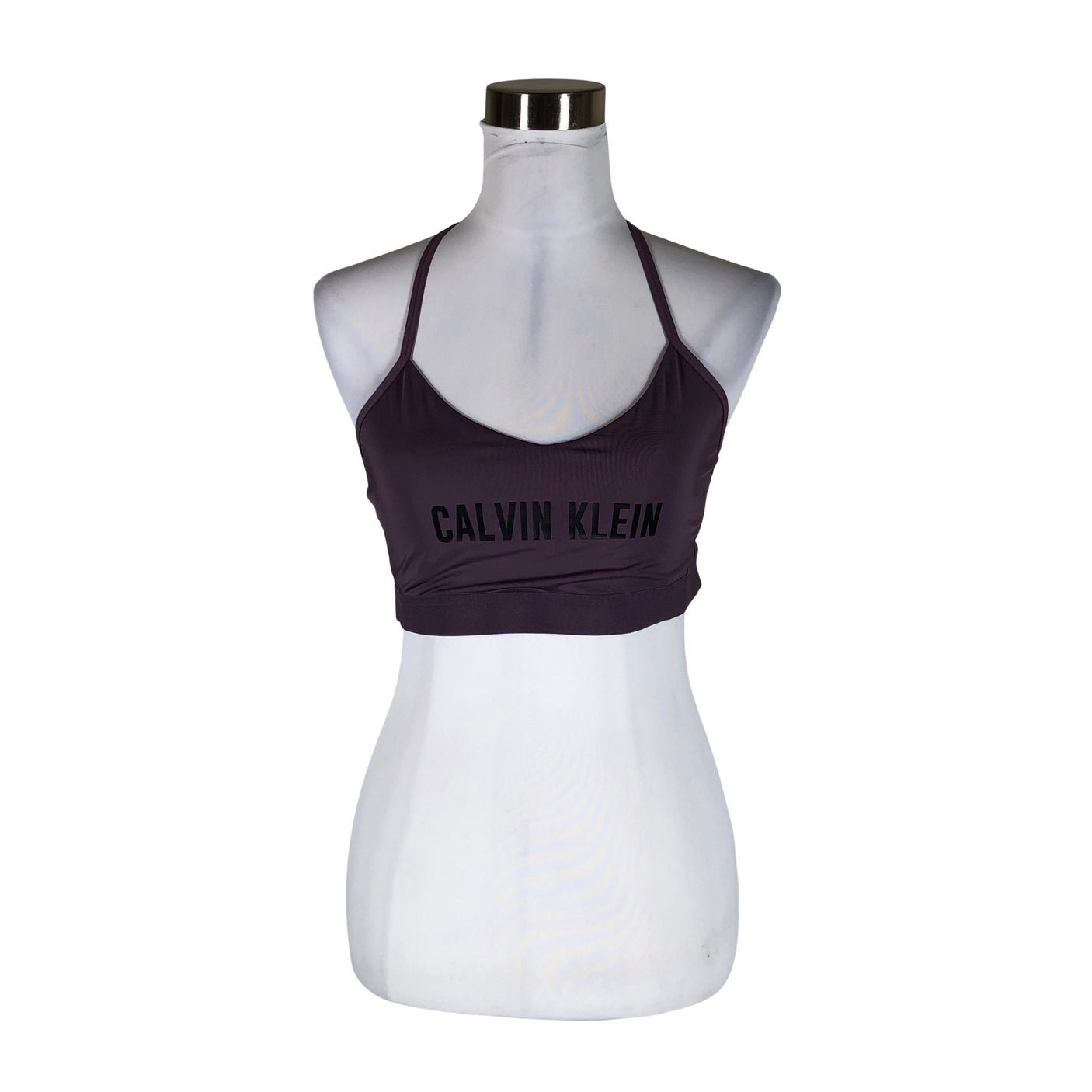 Naisten Calvin Klein - Urheilutoppi, koko 38 - Violetti (1)