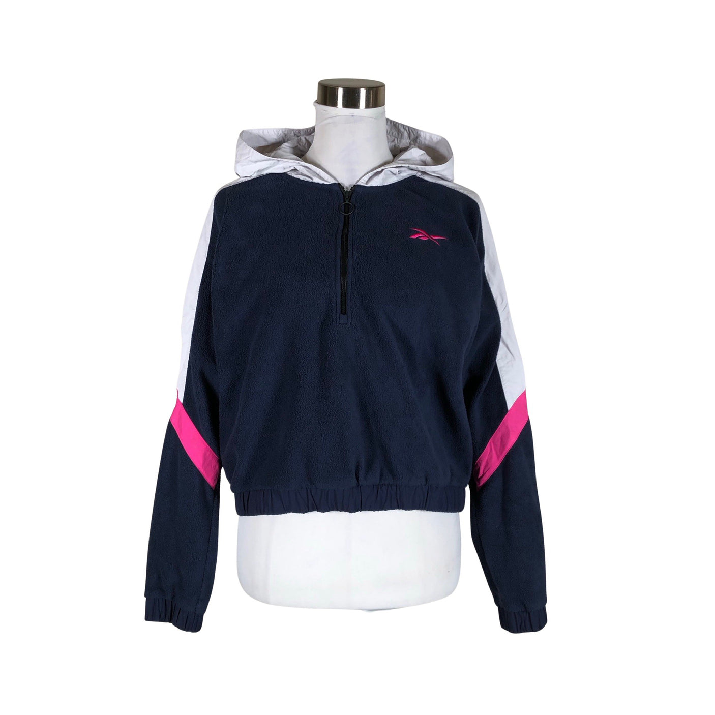 Naisten Reebok - Fleecepaita, koko 36 - Sininen (1)