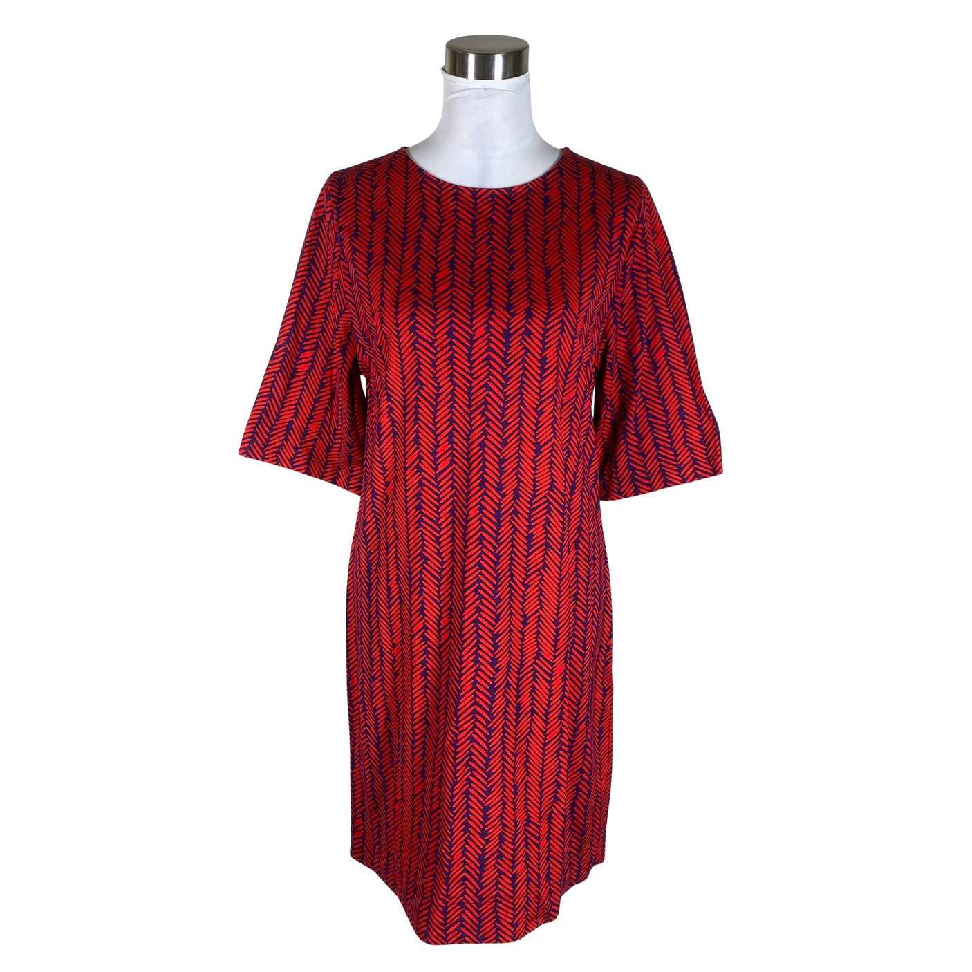 Naisten Marimekko - Trikoomekko, koko 36 - Sininen (1)