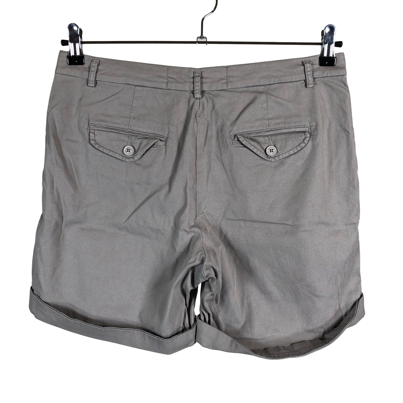 Naisten Benetton - Shortsit, koko 38 - Harmaa (2)