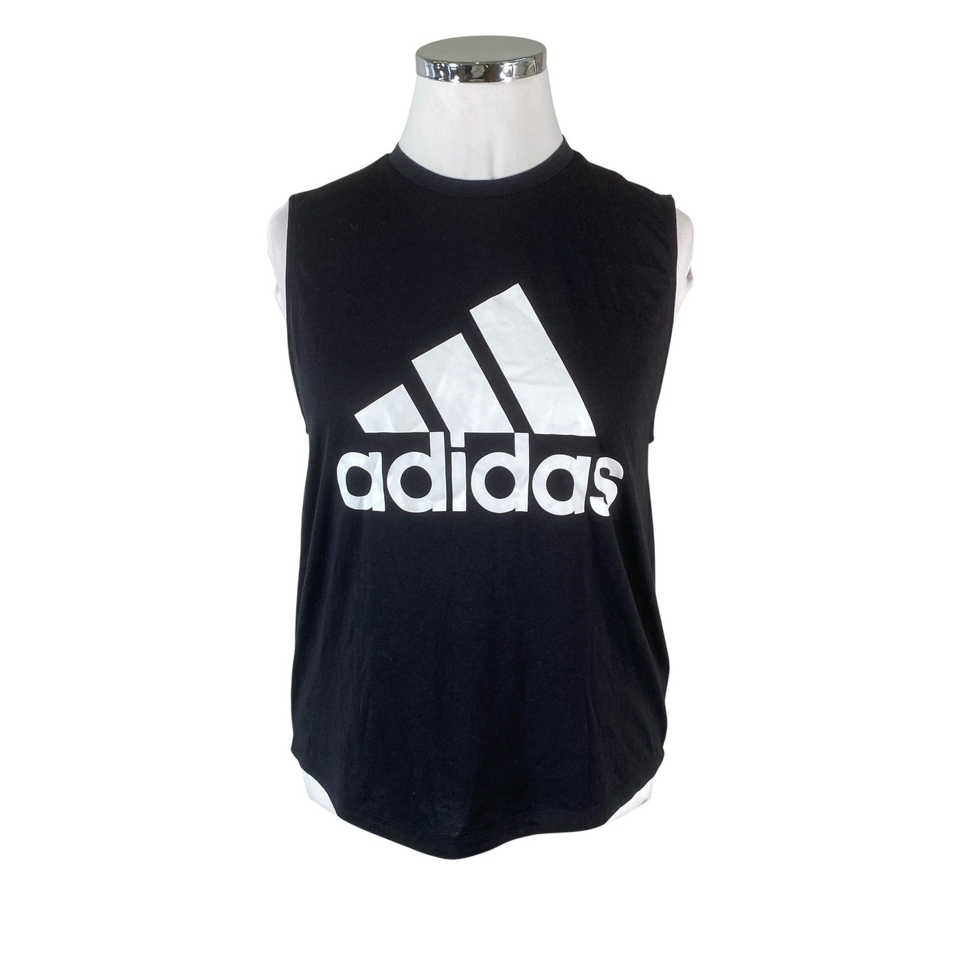 Naisten Adidas - Urheilutoppi, koko 42 - Musta (1)