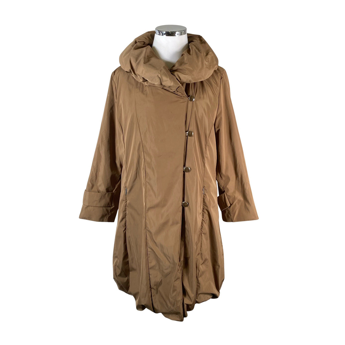 Naisten Ril's - Kevyttoppatakki, koko 42 - Ruskea (1)