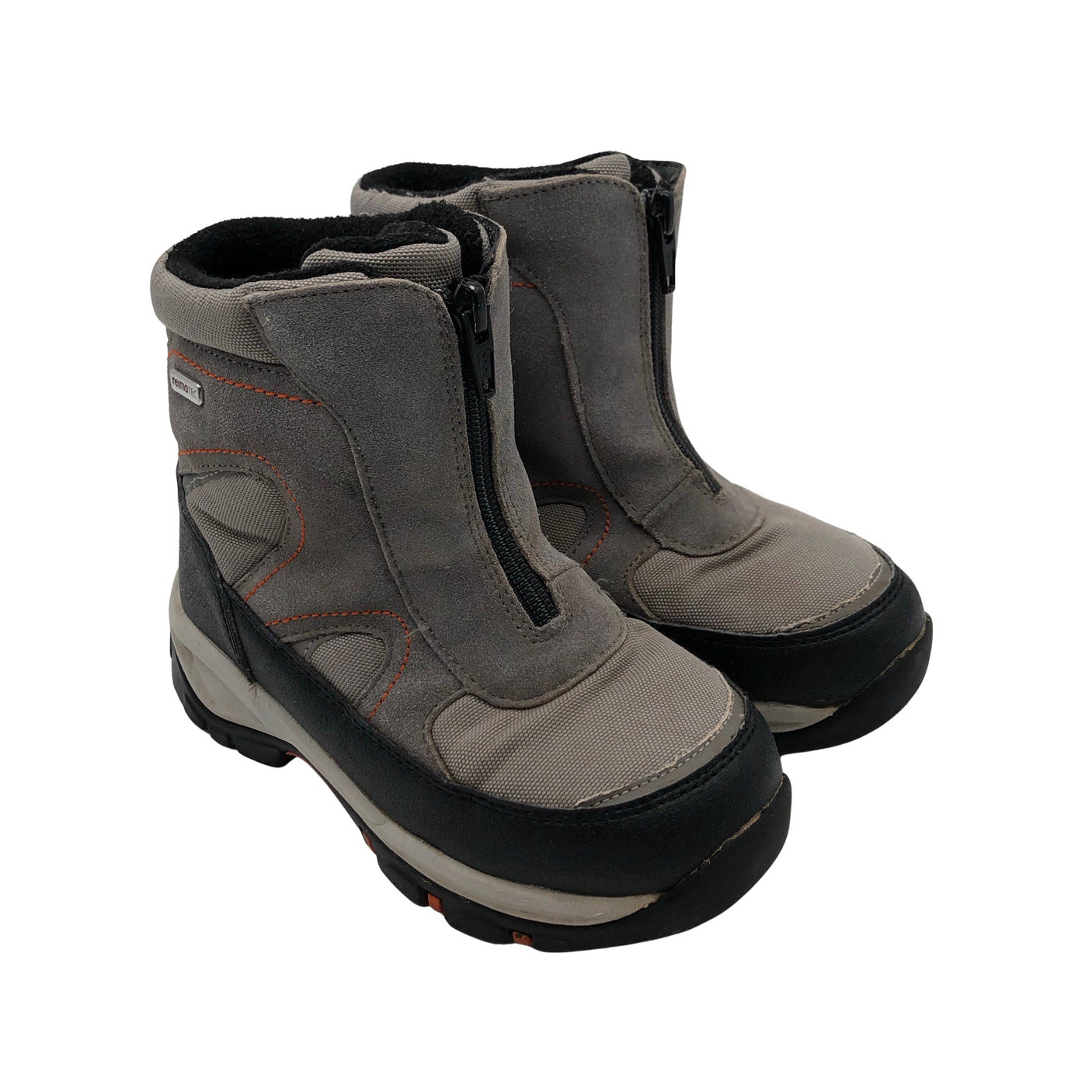 Unisex Reimatec - Talvikengät, koko 28 - Harmaa (2)