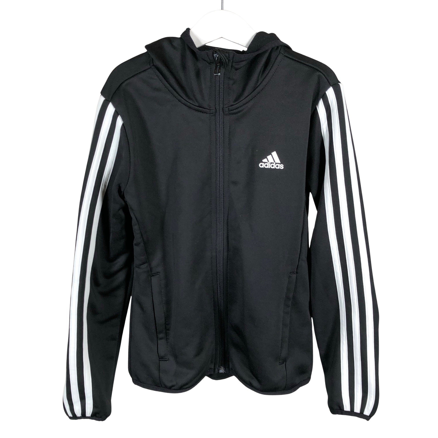 Unisex Adidas - Verryttelytakki, koko 134 - 140 - Musta (1)