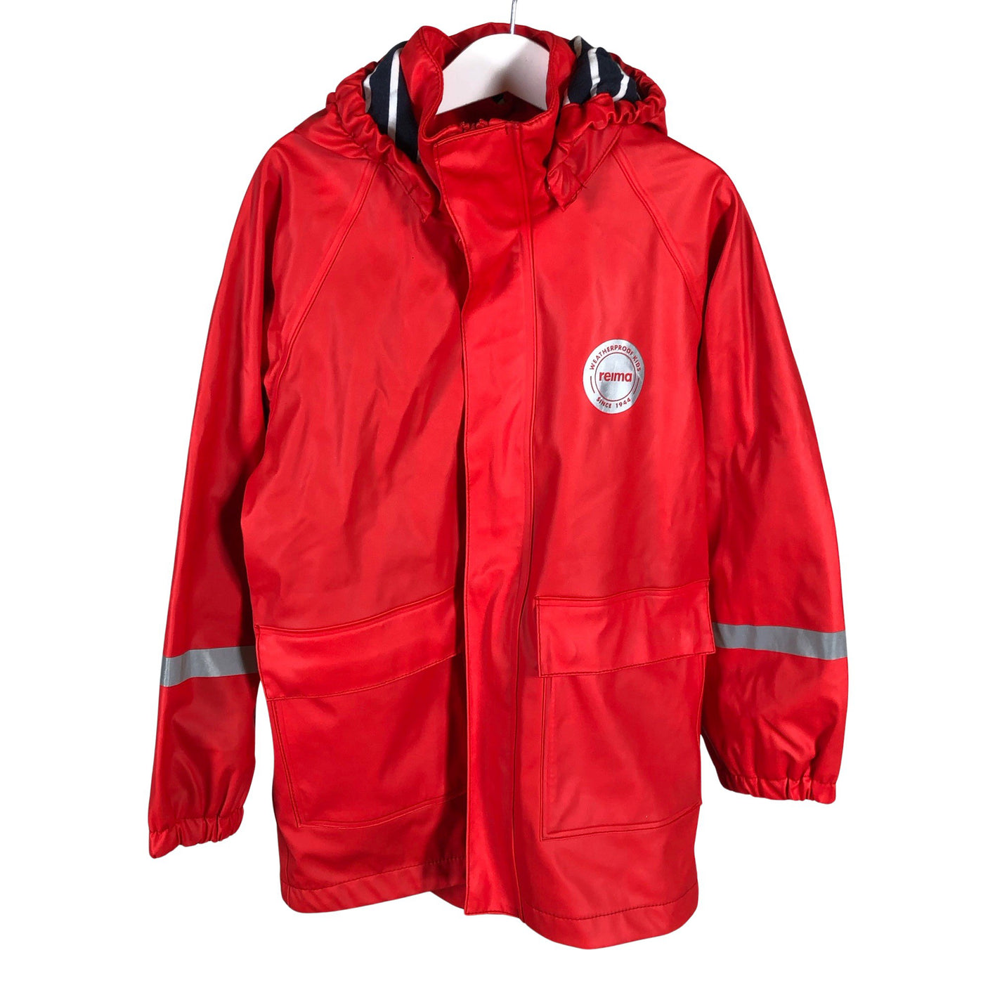 Unisex Reima - Sadetakki, koko 116 - 122 - Punainen (1)