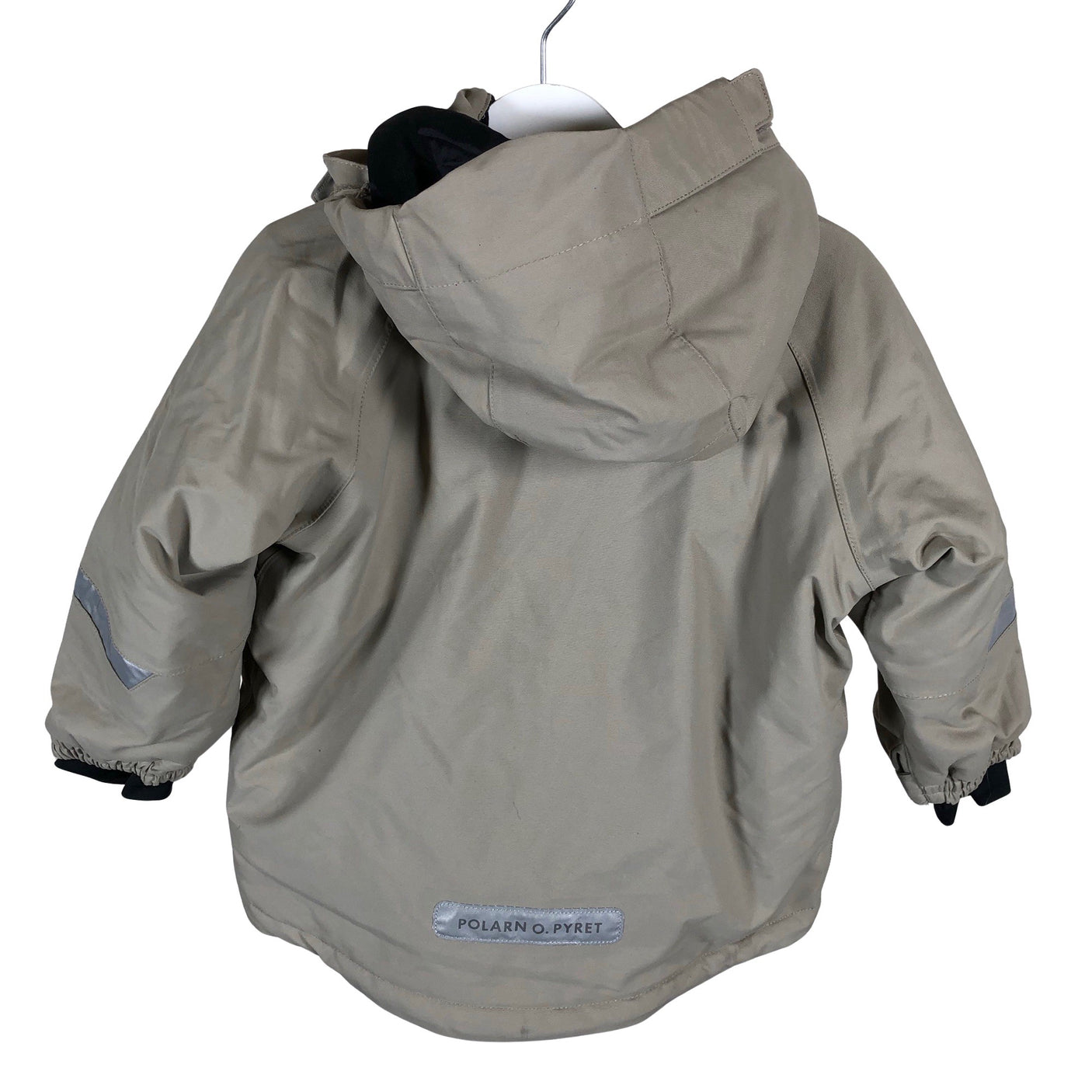 Unisex Polarn O. Pyret - Toppatakki, koko 92 - 98 - Beige (2)