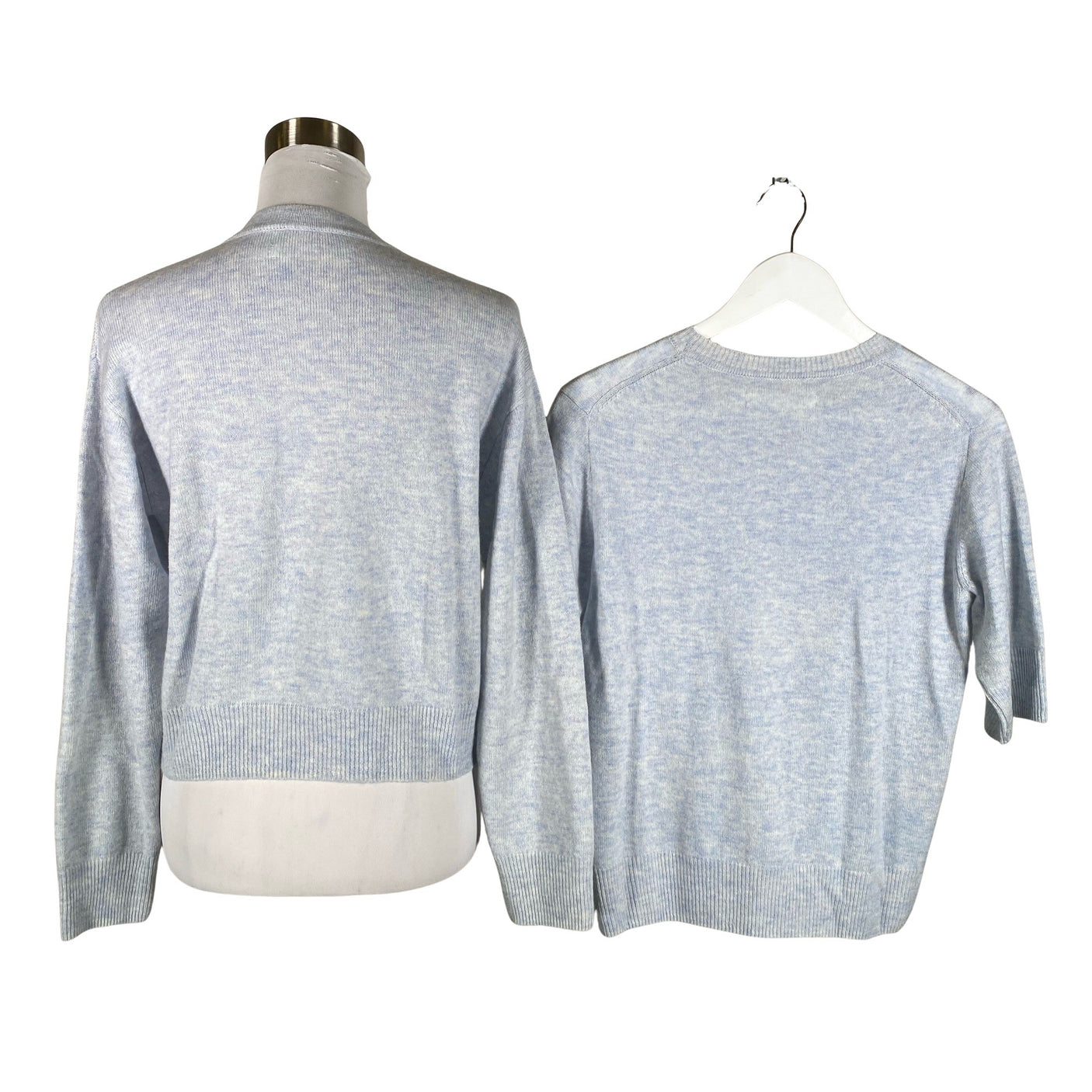 Naisten InWear - Neuletakki, koko 38 - Vaaleansininen (2)