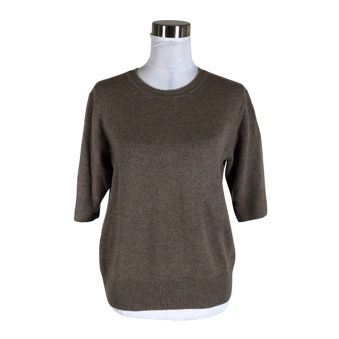 Naisten InWear - Neuletakki, koko 38 - Ruskea (3)