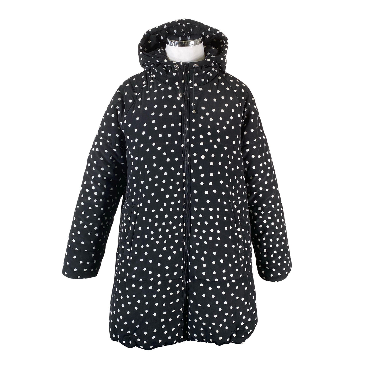 Naisten Marimekko - Toppatakki, koko 42 - Musta (1)