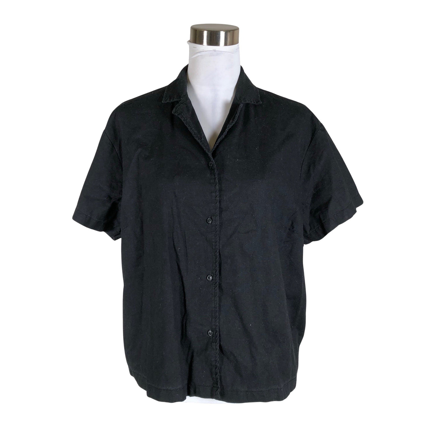 Naisten Urban Classics - Lyhythihainen pusero, koko 40 - Musta (1)