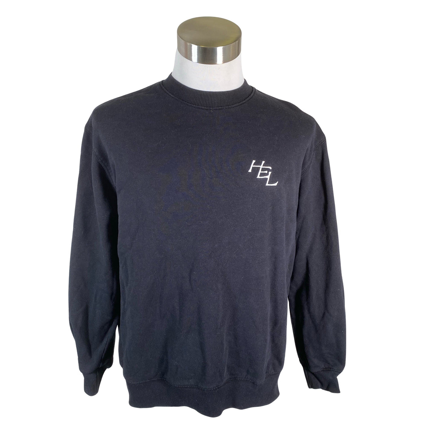 Miesten Makia - Collegepaita, koko L - Musta (1)