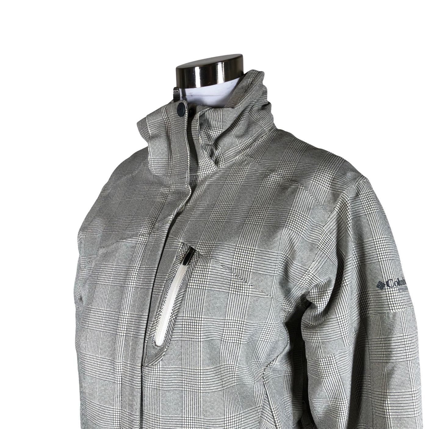 Naisten Columbia - Toppatakki, koko 38 - Harmaa (3)