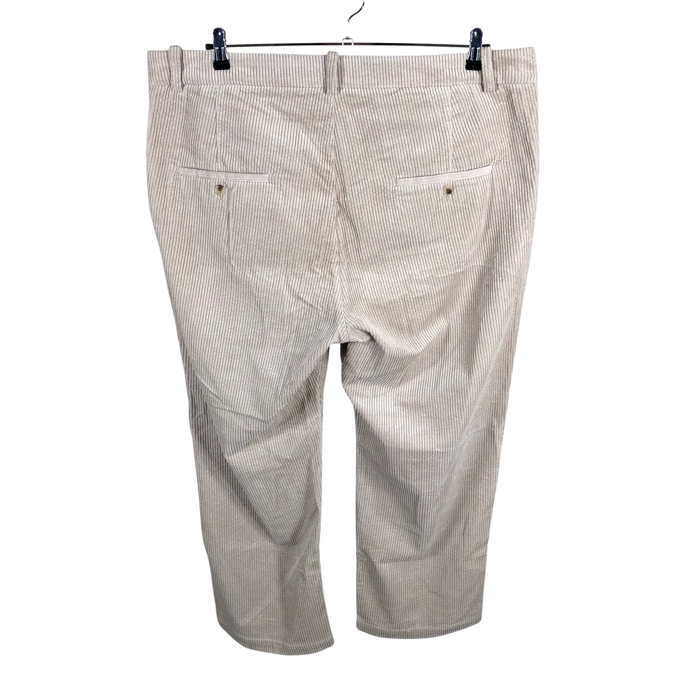 Naisten Esprit - Samettihousut, koko W36 - Harmaa (2)