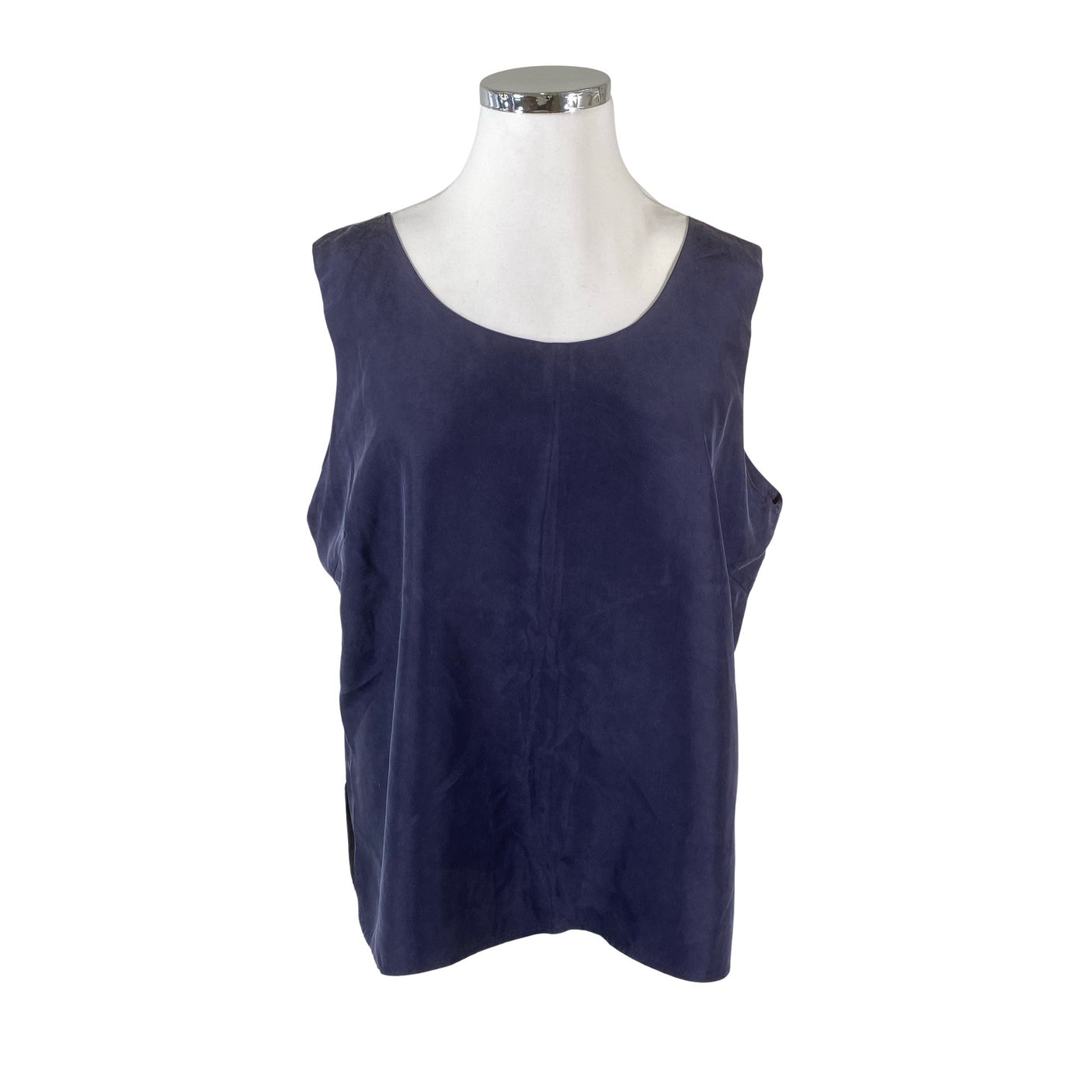 Naisten Stockmann Silk - Toppi, koko 52 - Sininen (1)