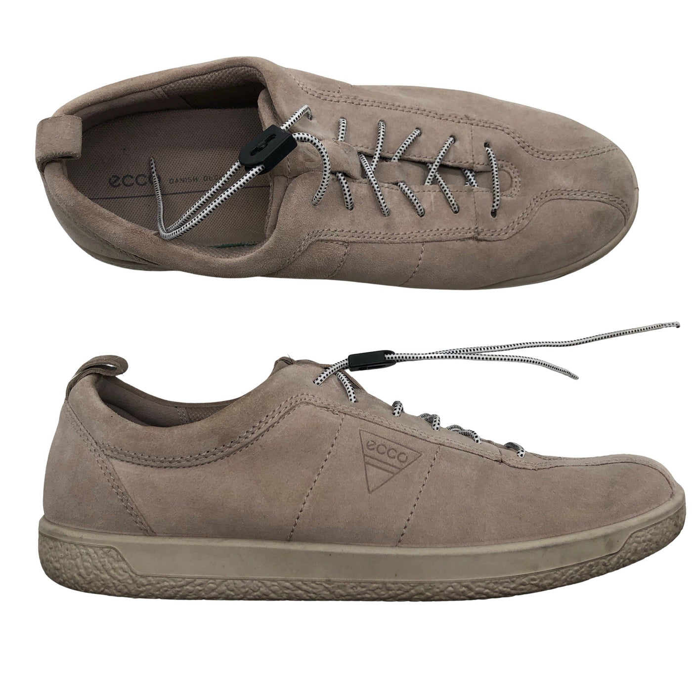 Naisten Ecco - Tennarit, koko 43 - Harmaa (1)