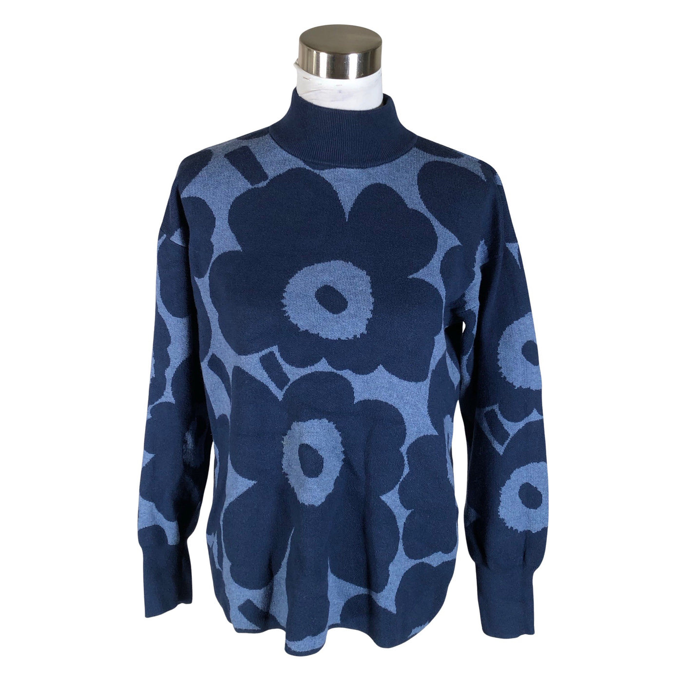 Naisten Marimekko - Neulepaita, koko 38 - Sininen (1)