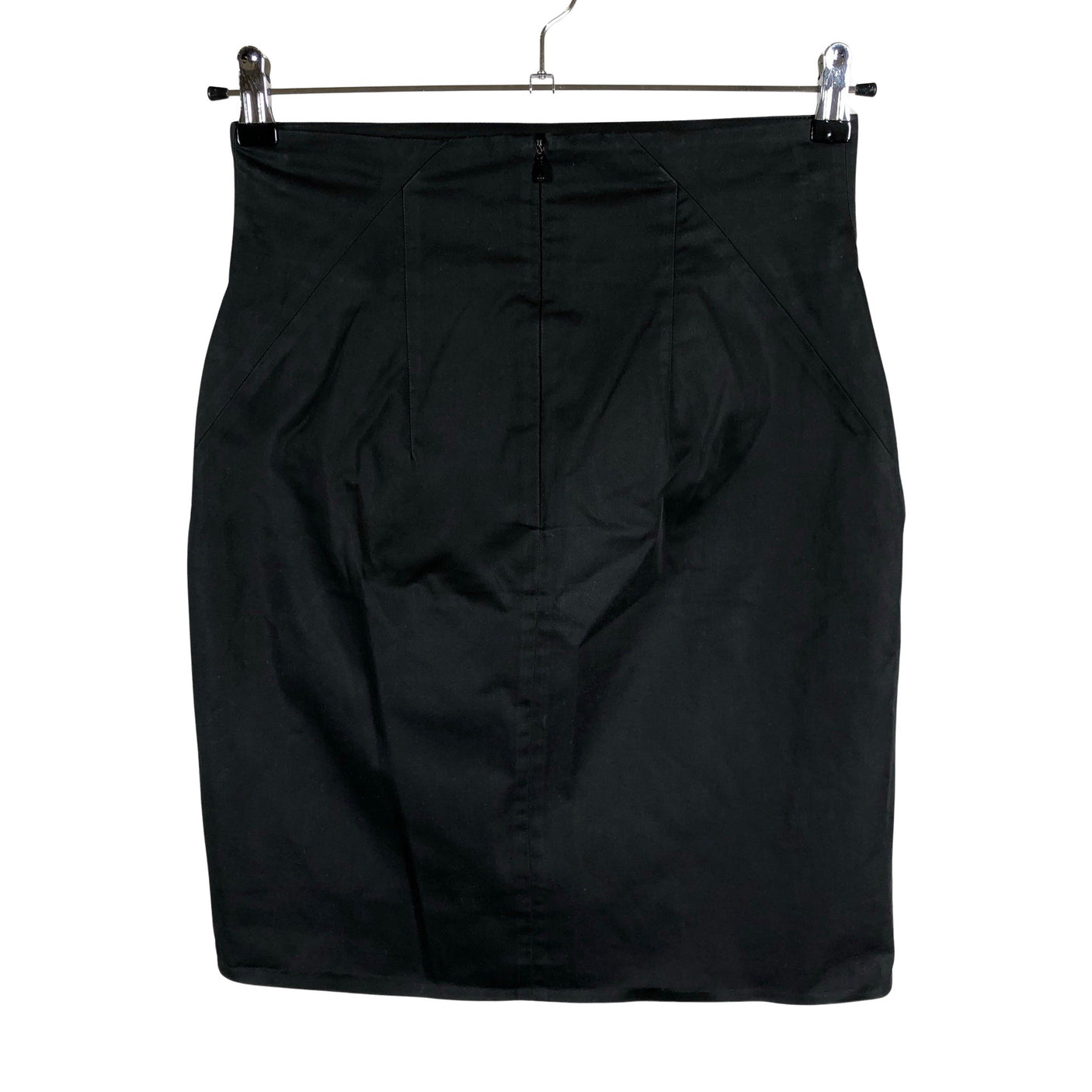 Naisten Hugo Boss - Suora hame, koko 38 - Musta (2)