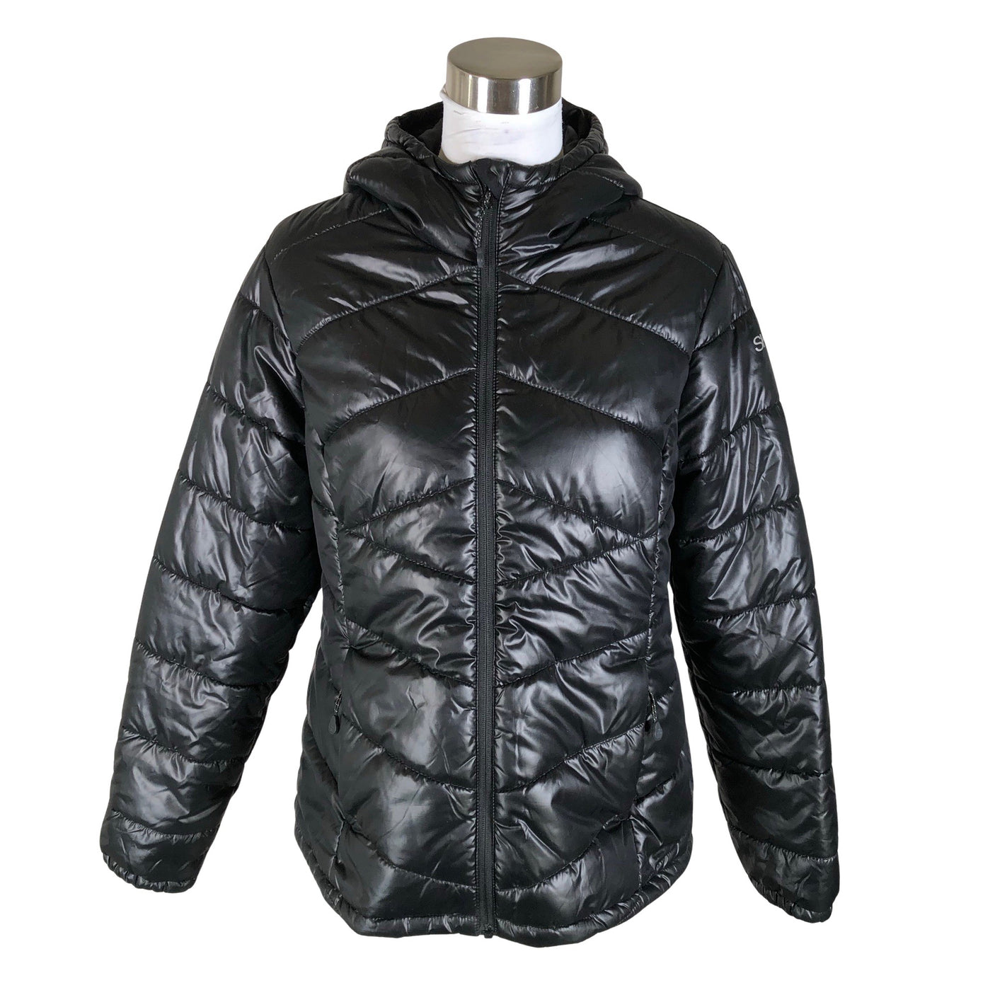 Naisten Skifi - Toppatakki, koko 40 - Musta (1)