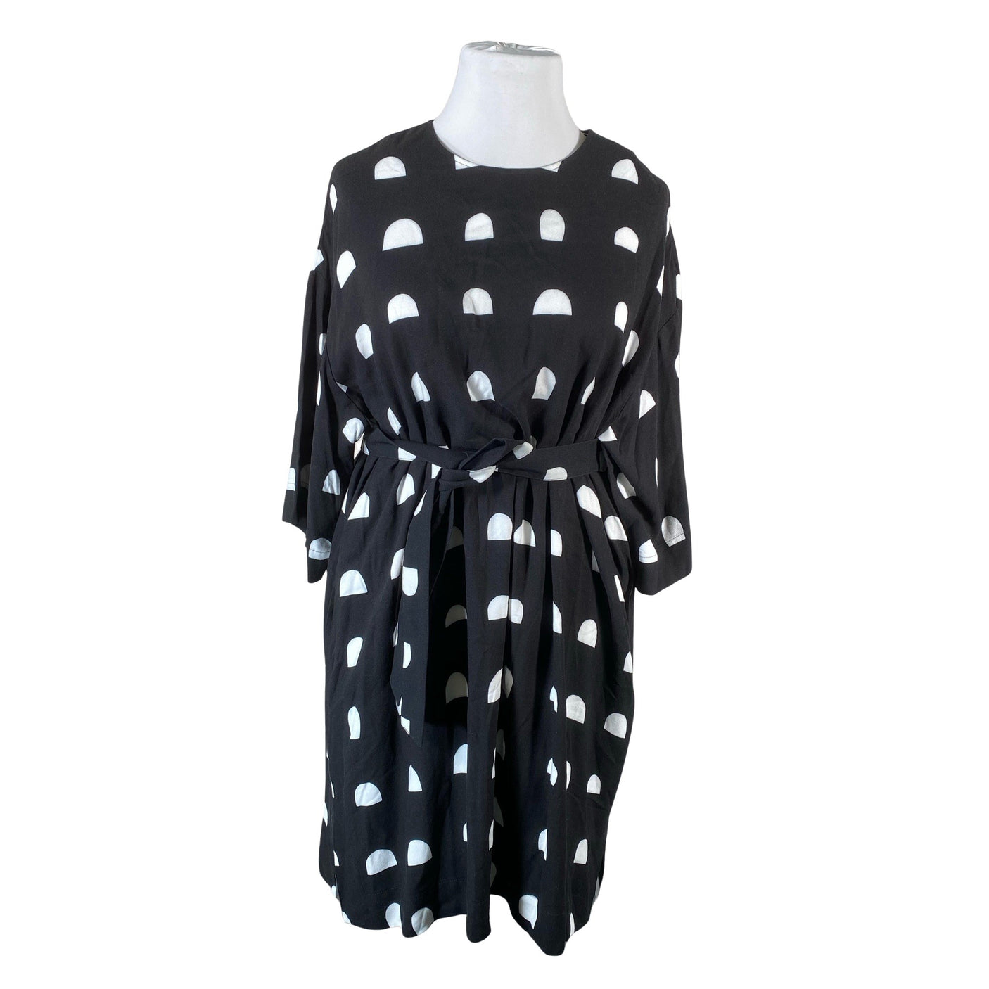 Naisten Marimekko - Kangasmekko, koko 44 - Musta (1)