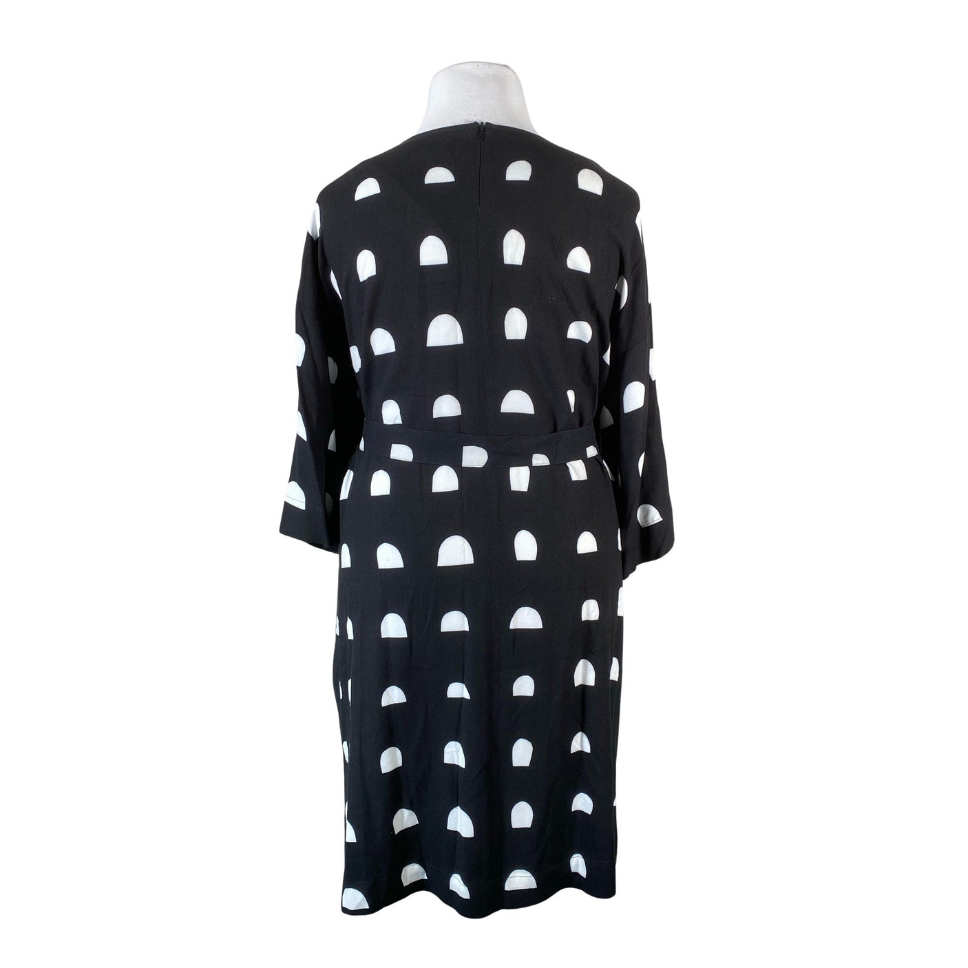 Naisten Marimekko - Kangasmekko, koko 44 - Musta (2)