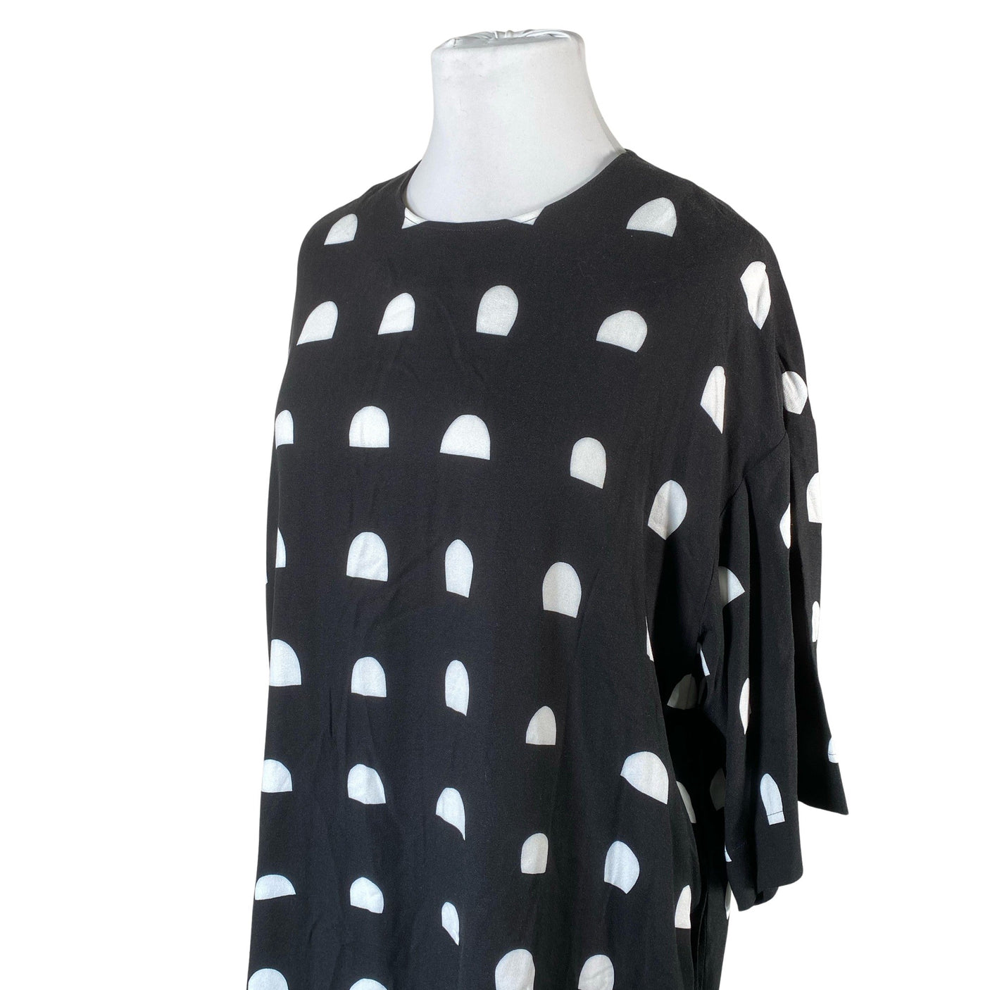 Naisten Marimekko - Kangasmekko, koko 44 - Musta (3)