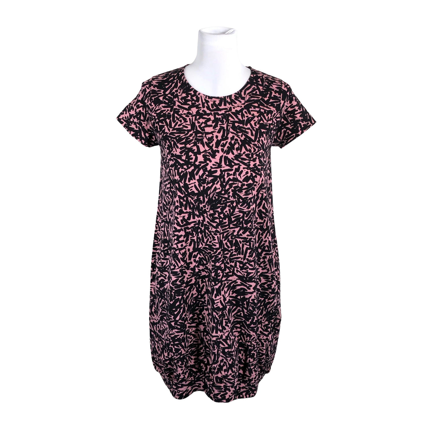 Naisten NOSH - Trikootunika, koko 36 - Vaaleanpunainen (1)