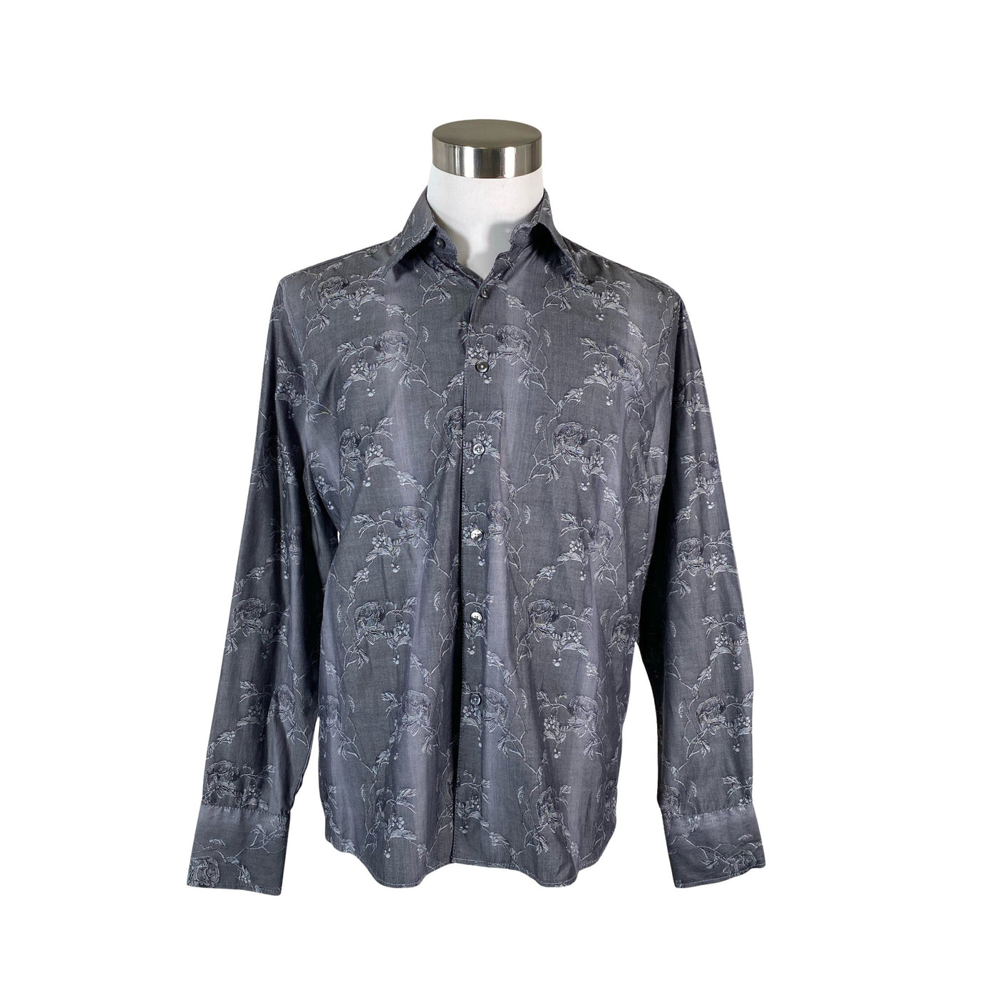 Miesten Sand Jeans - Kauluspaita, koko L - Harmaa (1)
