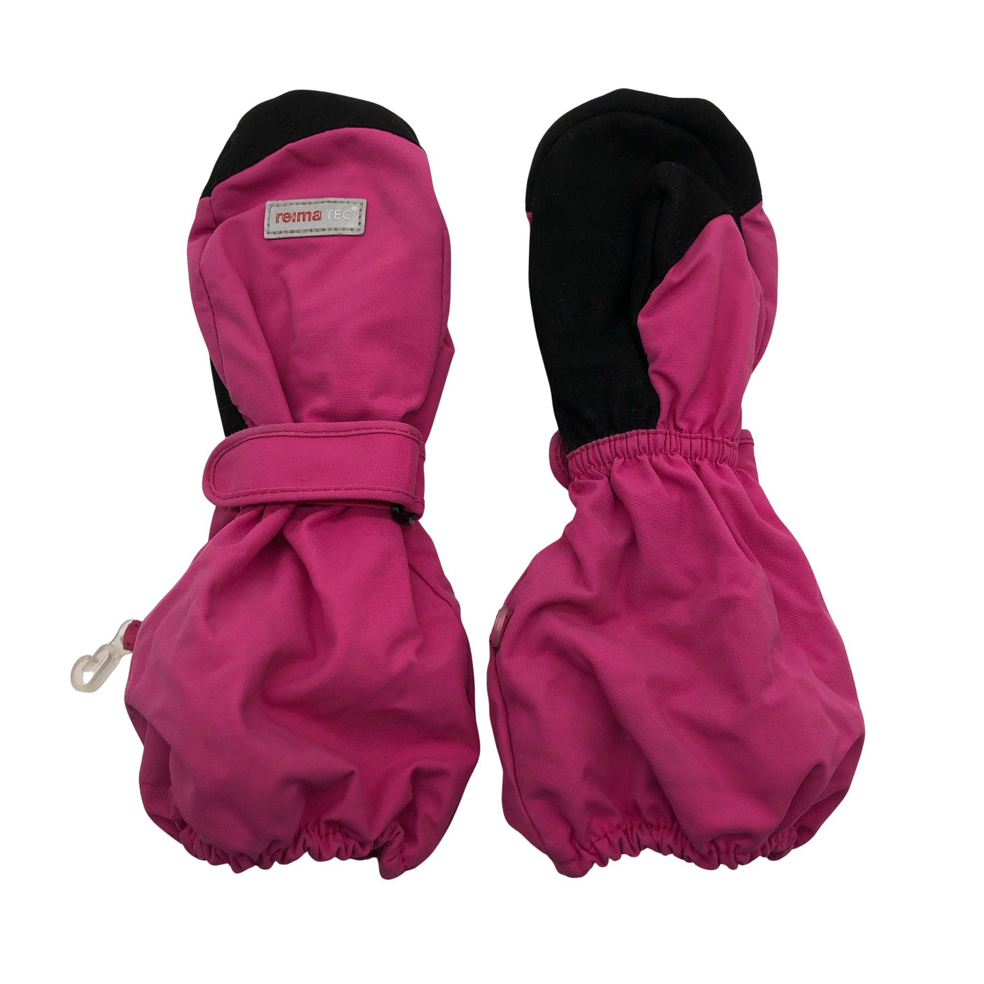 Tyttöjen Reimatec - Välikausihanskat, koko 3 - 4 vuotta - Pinkki (1)