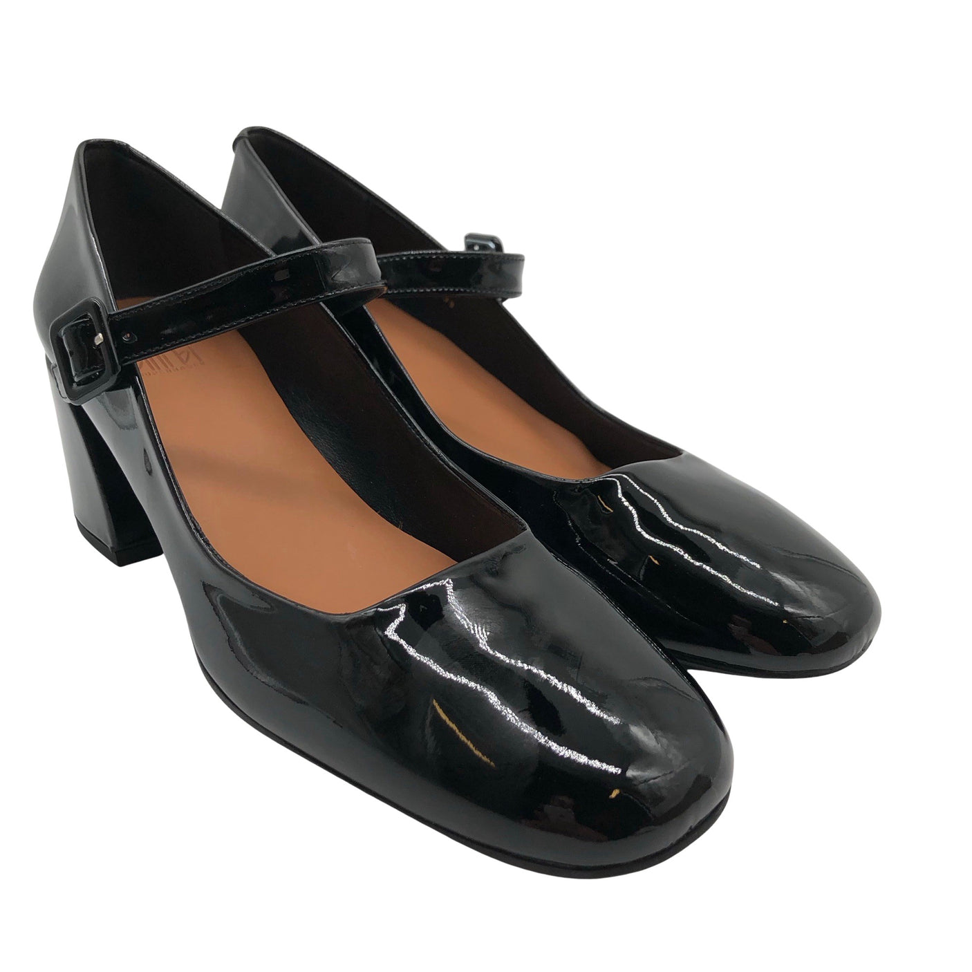 Naisten Billi Bi - Korkokengät, koko 39 - Musta (2)