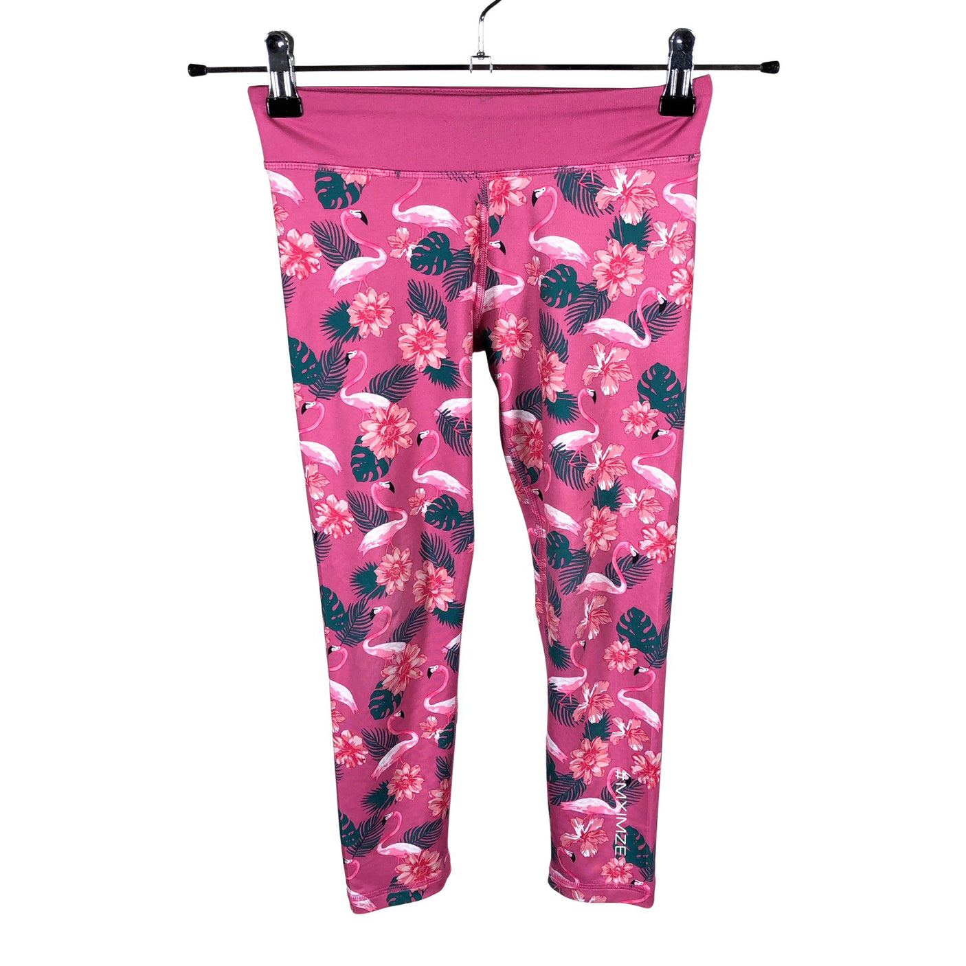 Tyttöjen #mximze - Urheilutrikoot, koko 122 - 128 - Pinkki (1)